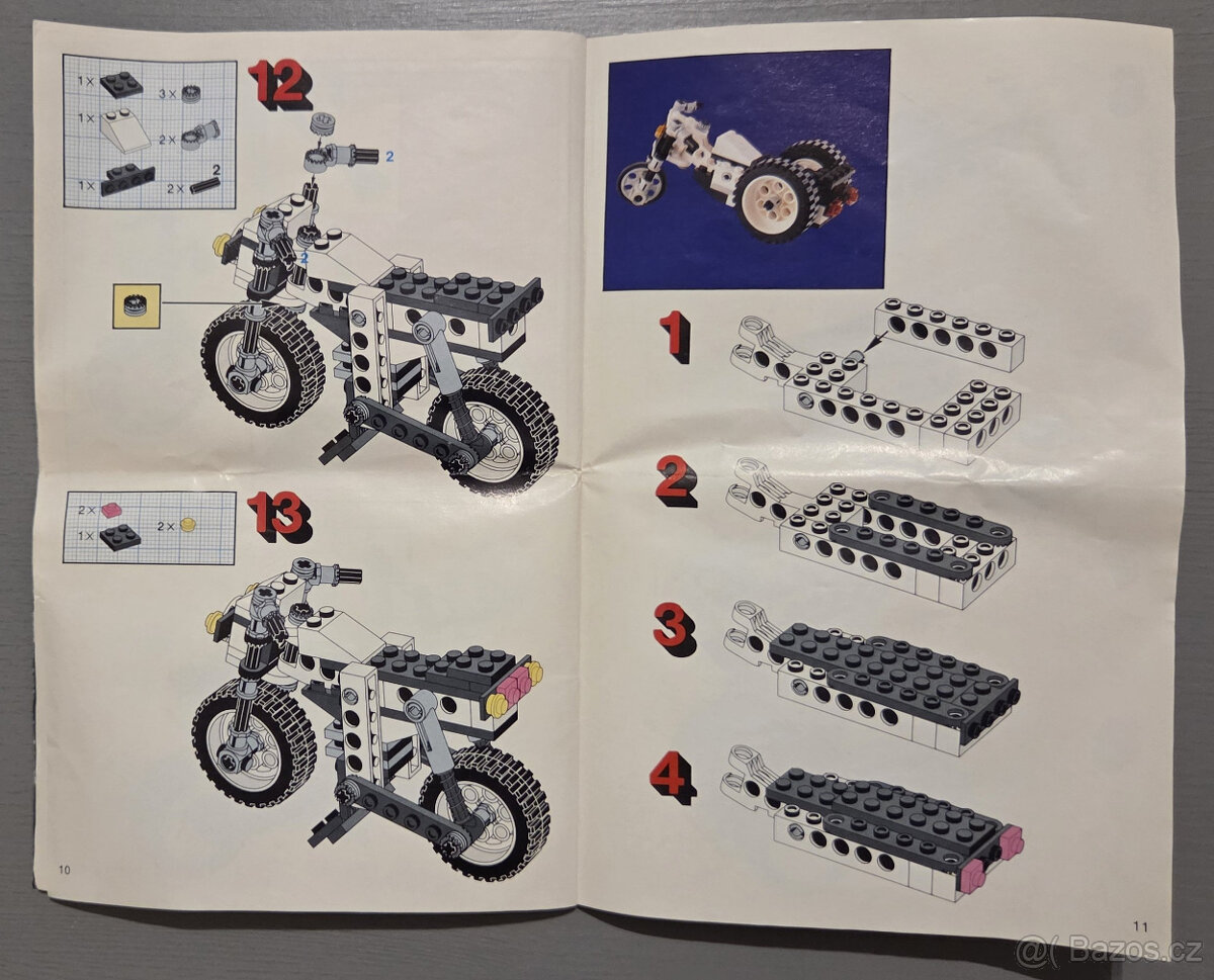 Lego Technic 8810, 90 roky, Na predaj - 10