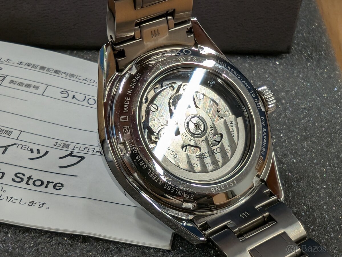 Hodinky Seiko Presage SARX033 - SLEVA TOP - 10