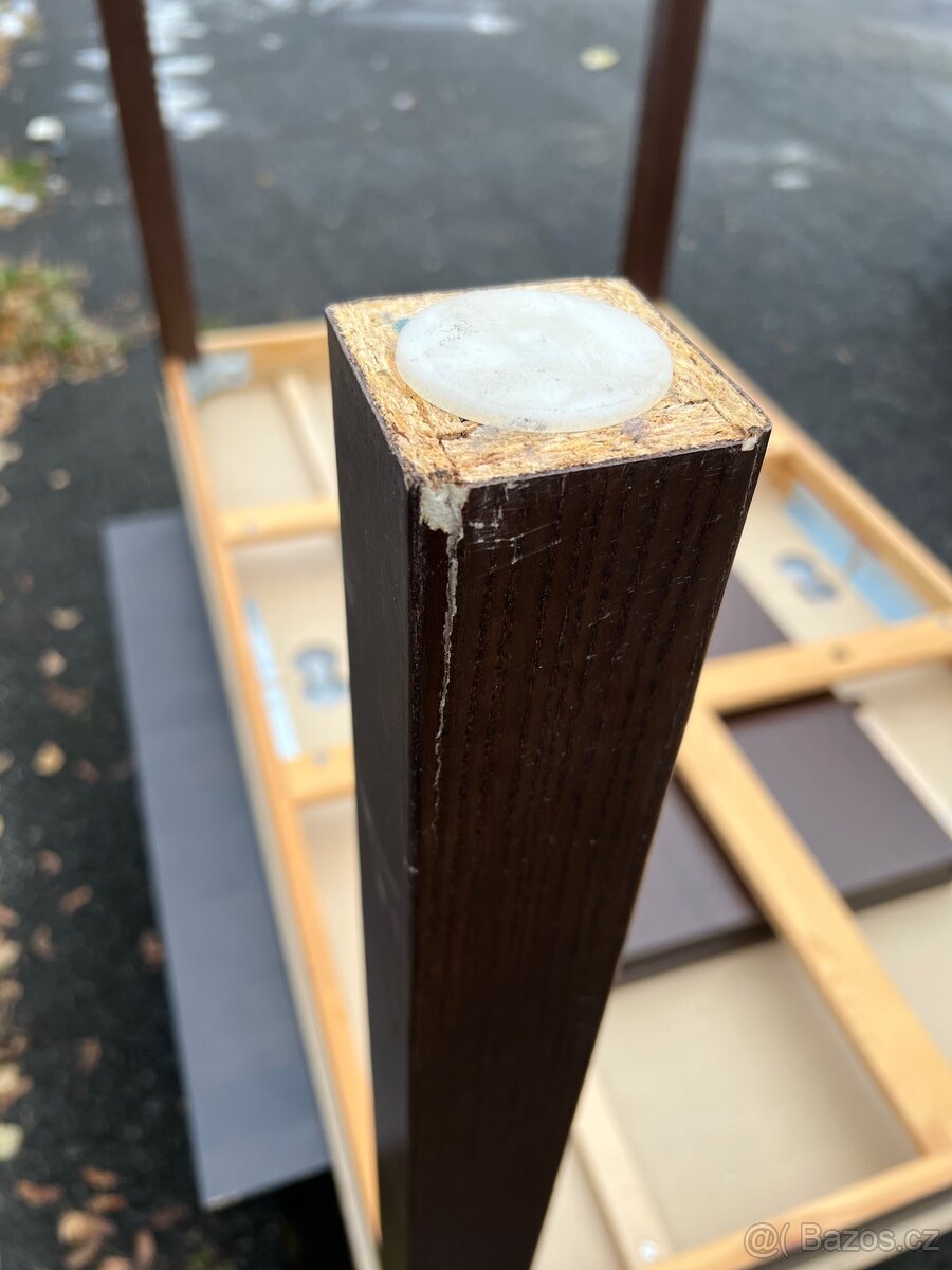 IKEA Bjursta stůl hnědý - 10