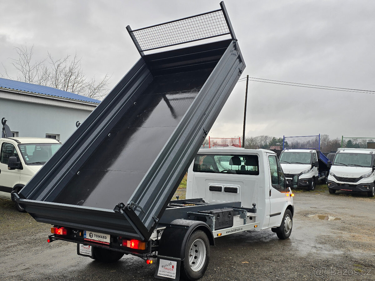 FORD TRANSIT SKLÁPĚČ | EXTRA DLOUHÁ KORBA 3,7M | - 10