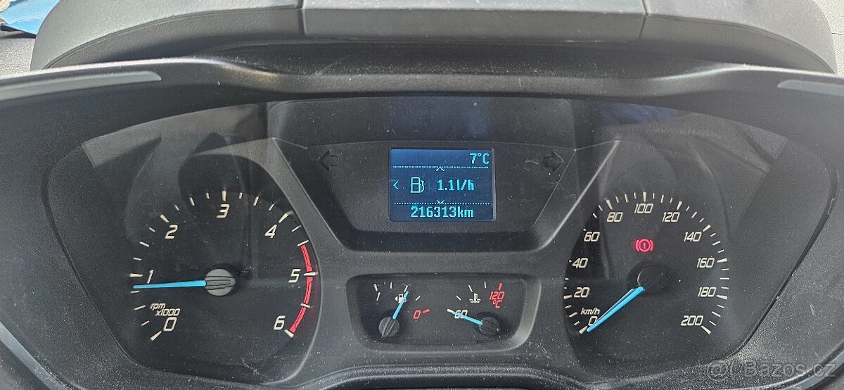 Ford torneo custom 2013, titanium - 10