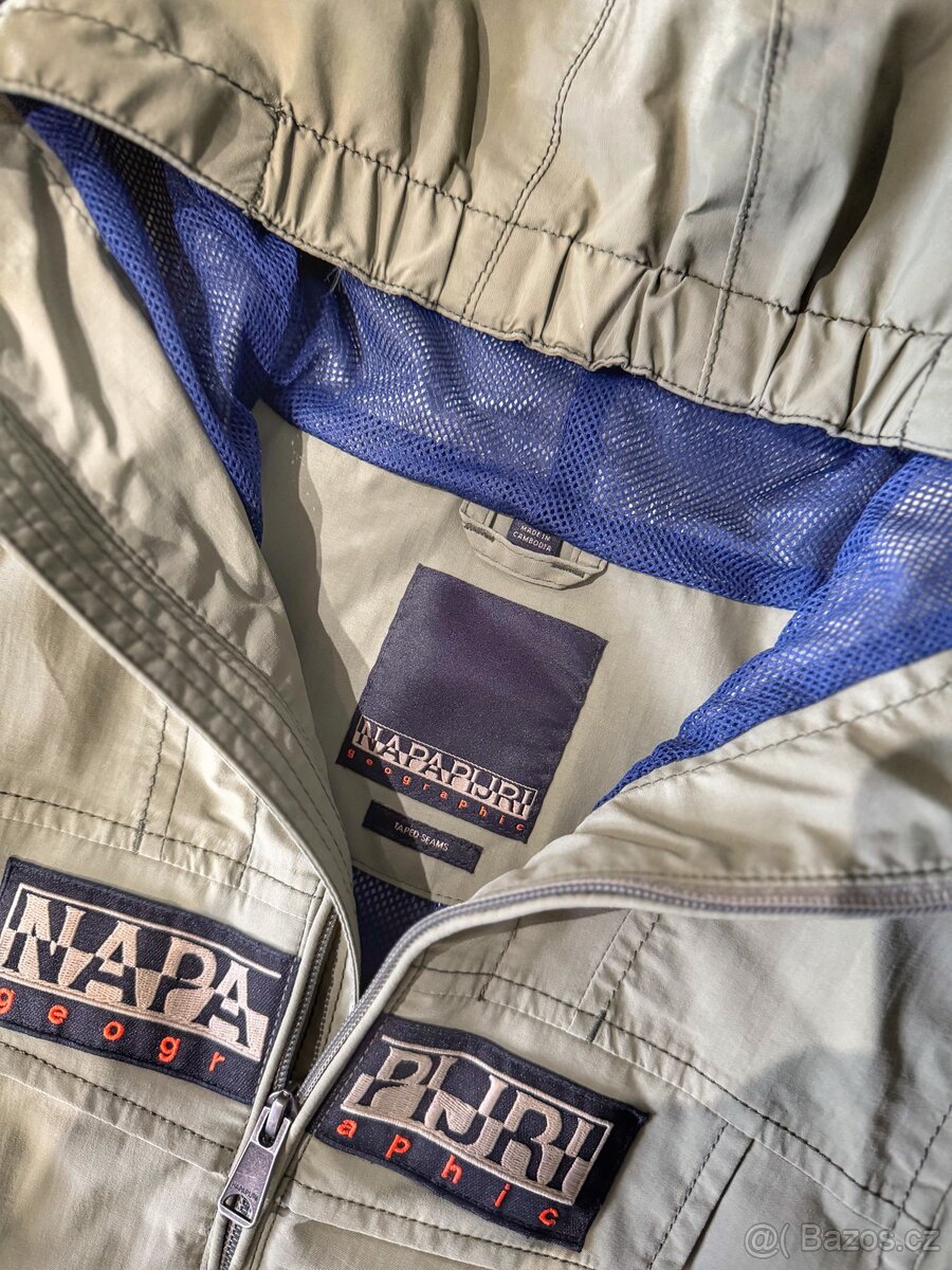 Luxusní, Dětská VODEODOLNA bunda Napapijri - 10