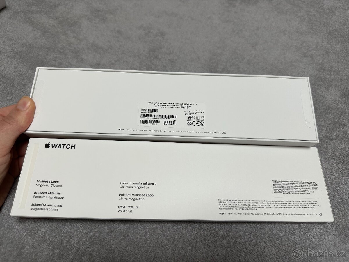 Hodinky Apple Watch Series 8 45mm cellular - 10