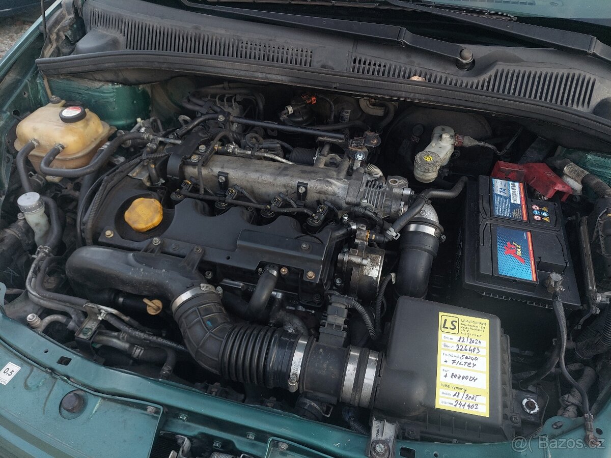 Fiat Sedici 1.9JTd 4x4 - 10