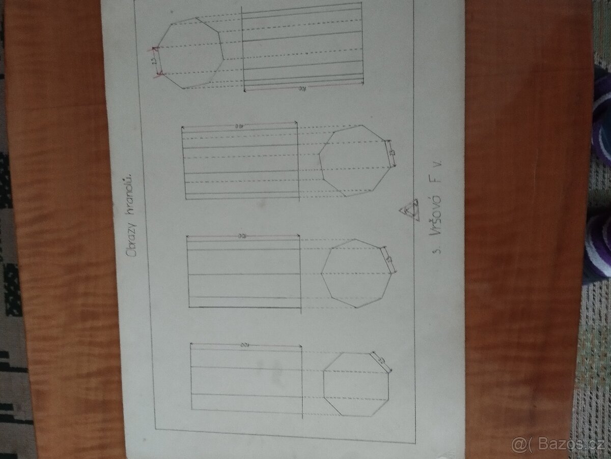 Staré výkresy obrázky - 10