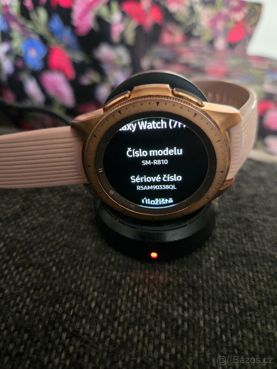 CHYTRÉ HODINKY SAMSUNG WATCH SM R810 - 10