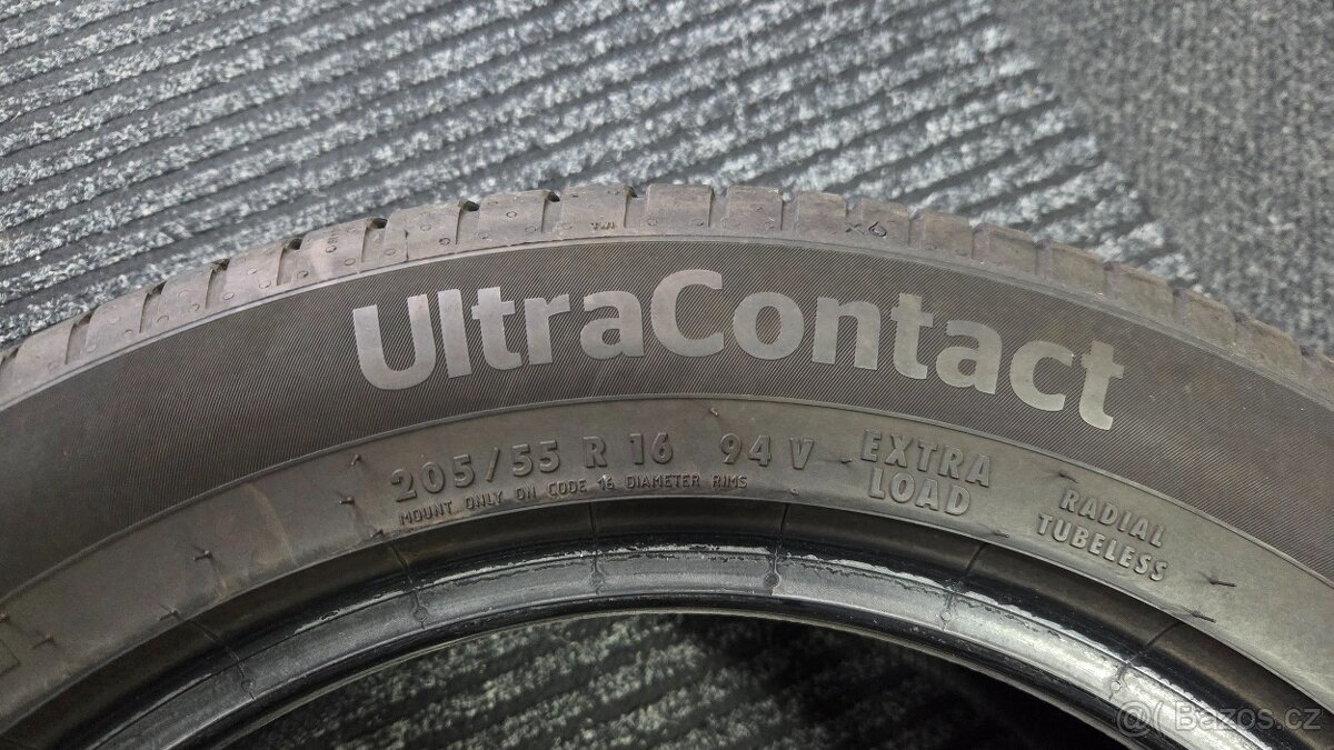 Letní pneumatiky 205/55 R16 94V Continental - 10