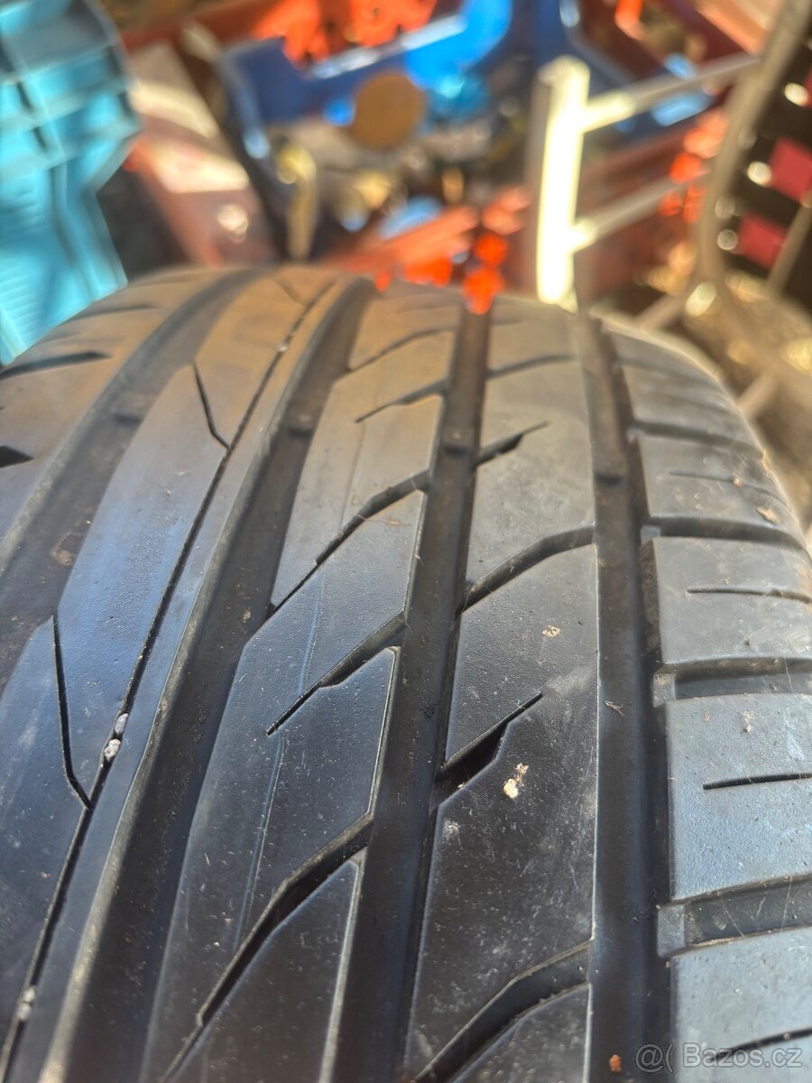 Alu disky fiat Stilo+ pneu - 10