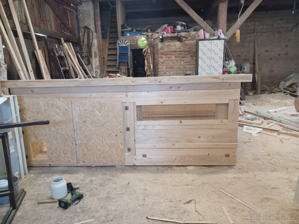 Kurník pro 25-30 slepic - 10