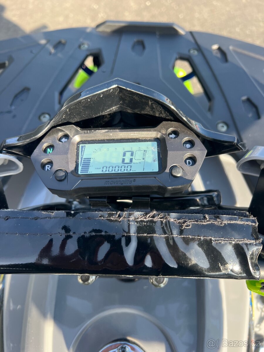 Dětská čtyřkolka Bullet 125cc 1G8 AUTOMATIC - 10