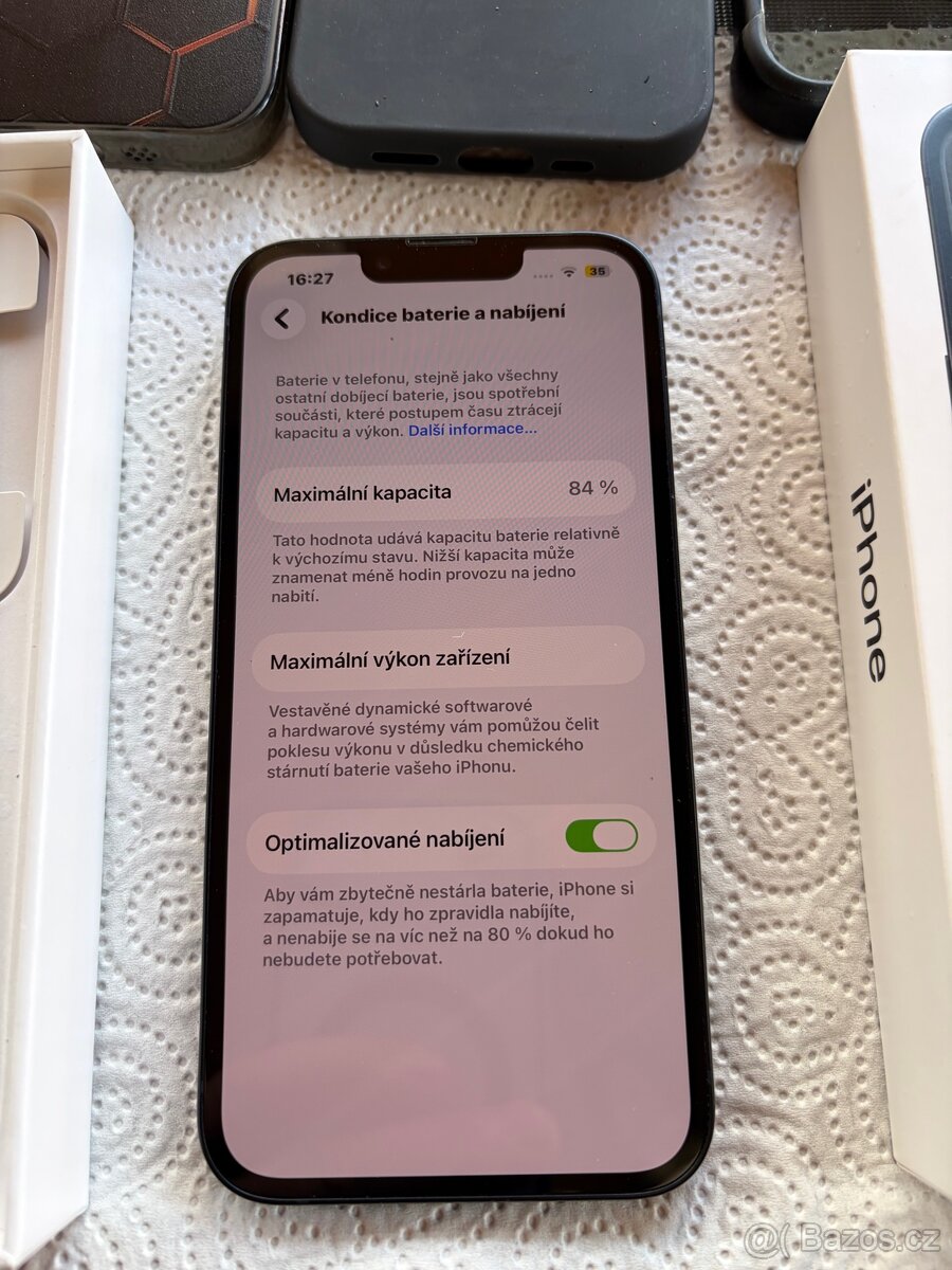 Apple IPhone 13, 128 gb, modrá - 10