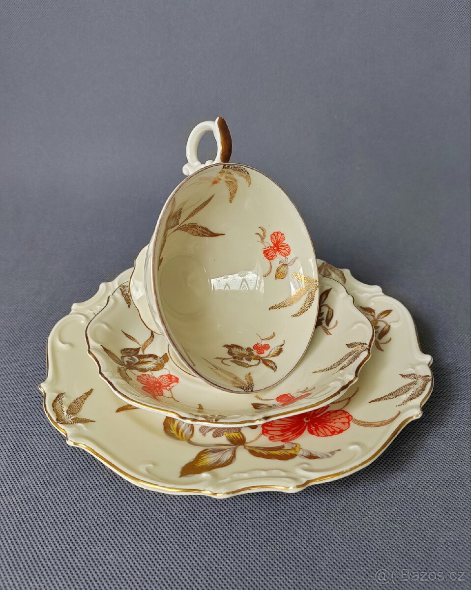 Vynikající porcelánová sada Schumann Bavaria (1936-1945) - 10