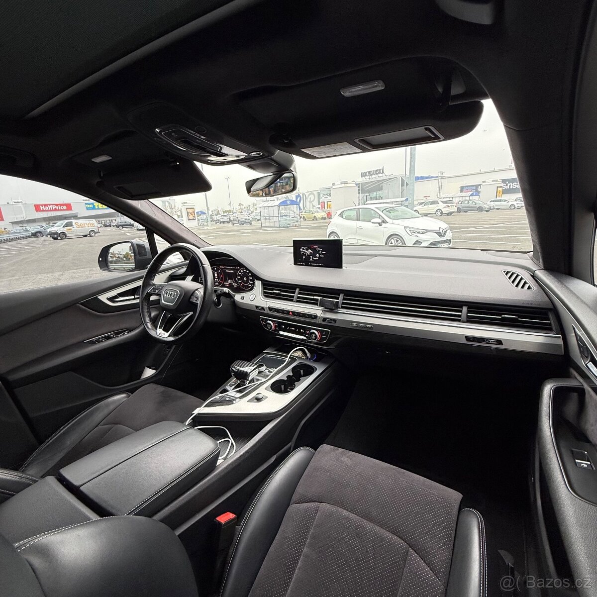 Audi Q7, 3.0TDI SLINE 200KW 7 míst Ojeté, 5/2015, 296 000 k - 10