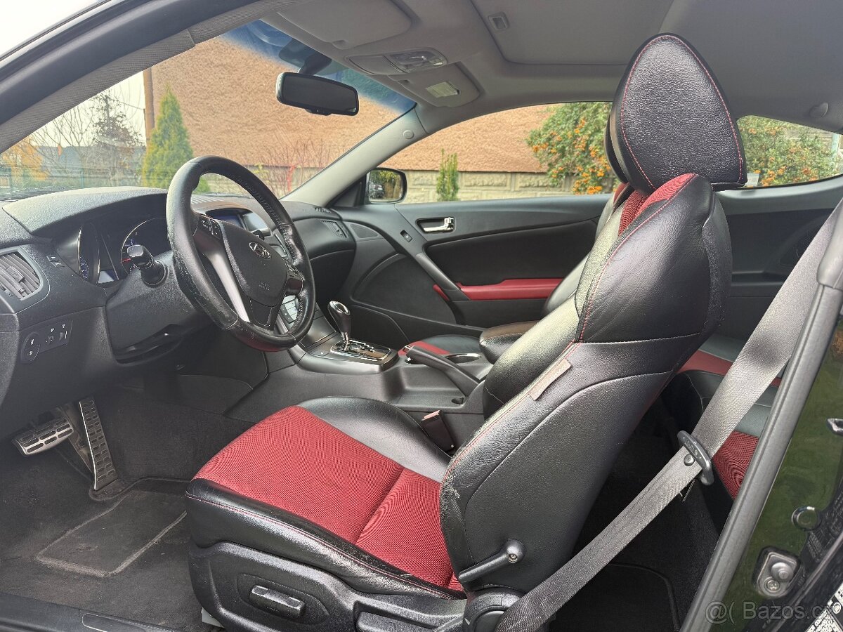 Hyundai Genesis Coupe 3.8 (2010) Track Edition 223 kW - 10