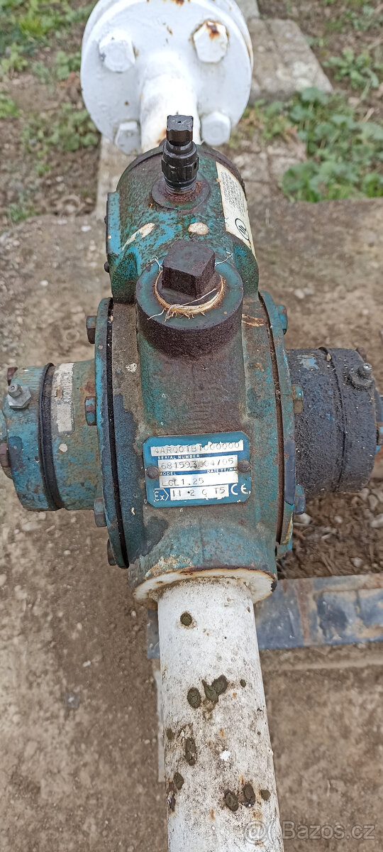 Výdejní stojan LPG+čerpadlo s motorem - 10