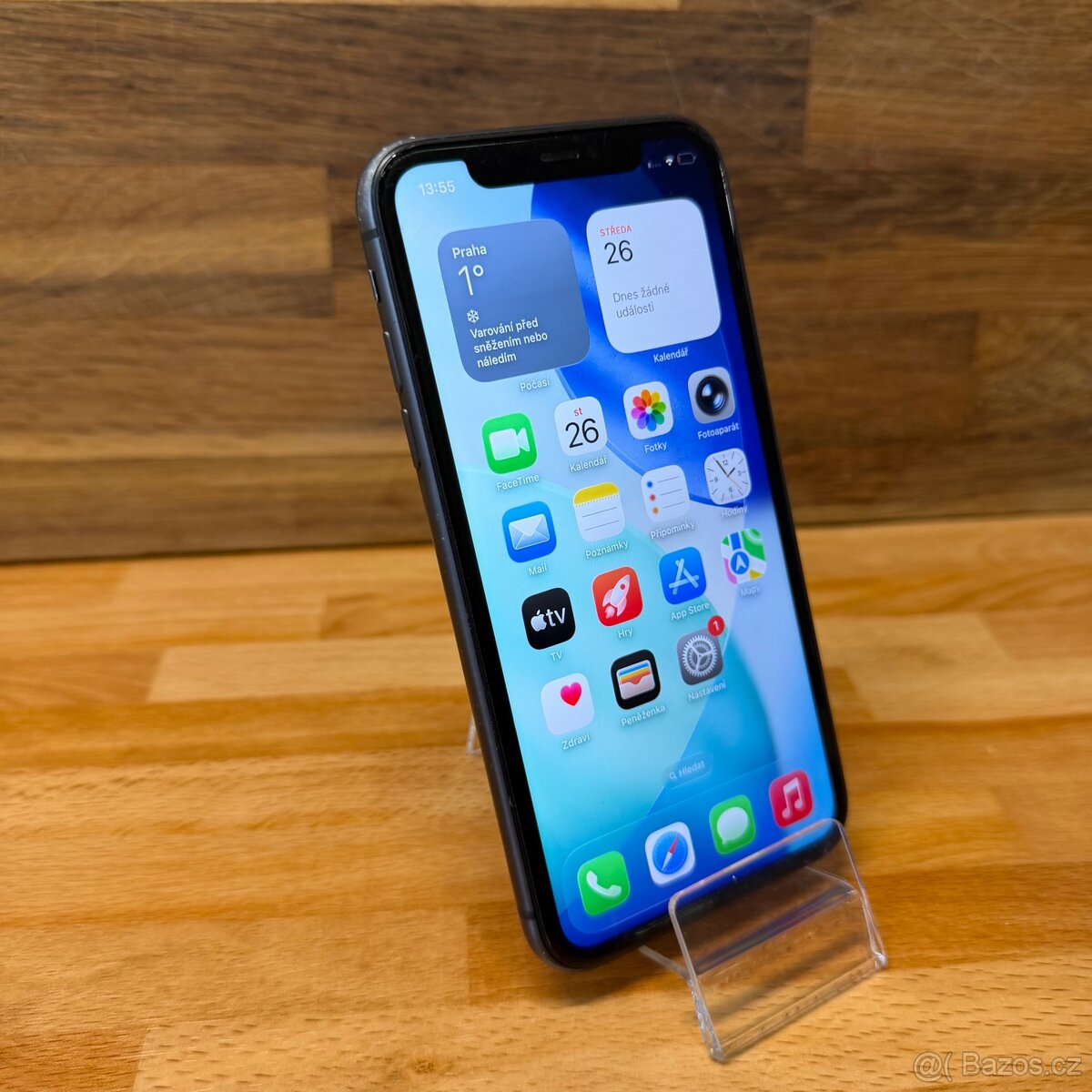 IPhone 11 128GB černý, 100% baterie (rok záruka) - 10