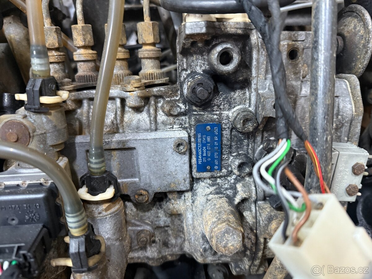 NASTROJENÝ MOTOR MERCEDES VITO W638 2.3D 72KW OM601.970 - 10