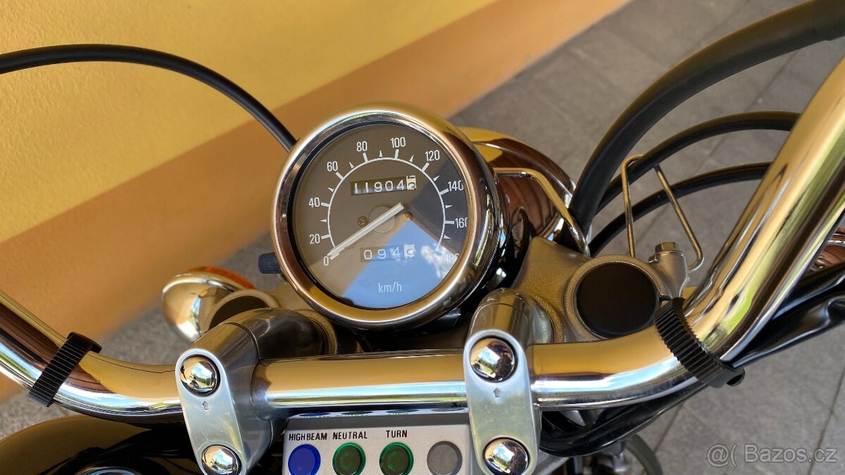 Yamaha XV 535 Virago / DeLuxe / perfektní stav / 1.majitel - 10