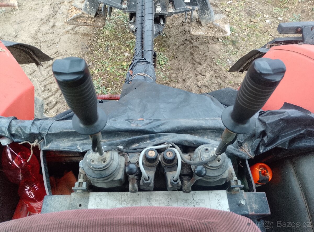 ZETOR 10540 + VYVAŽAČKA - 10