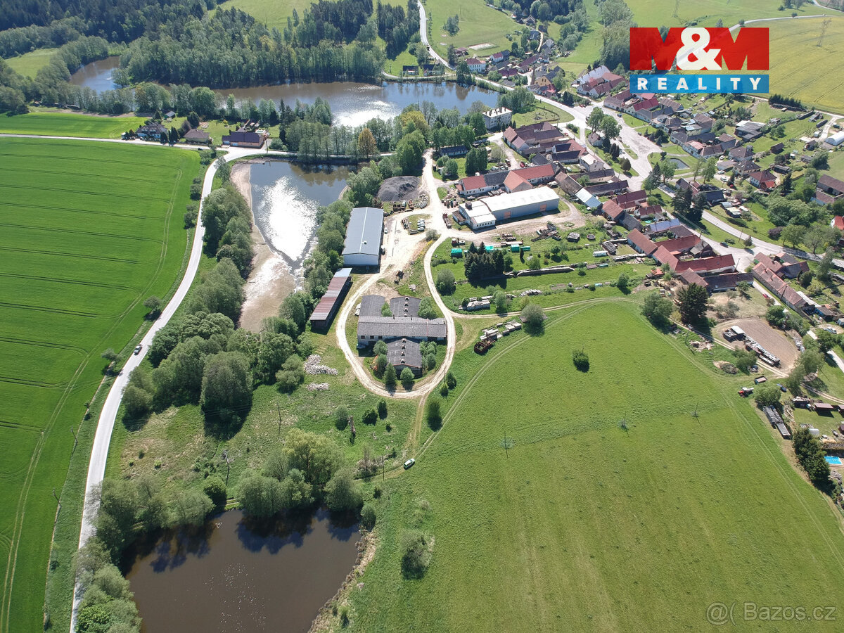 Prodej výrobního objektu, 32972m², Český Rudolec - Markvarec - 10