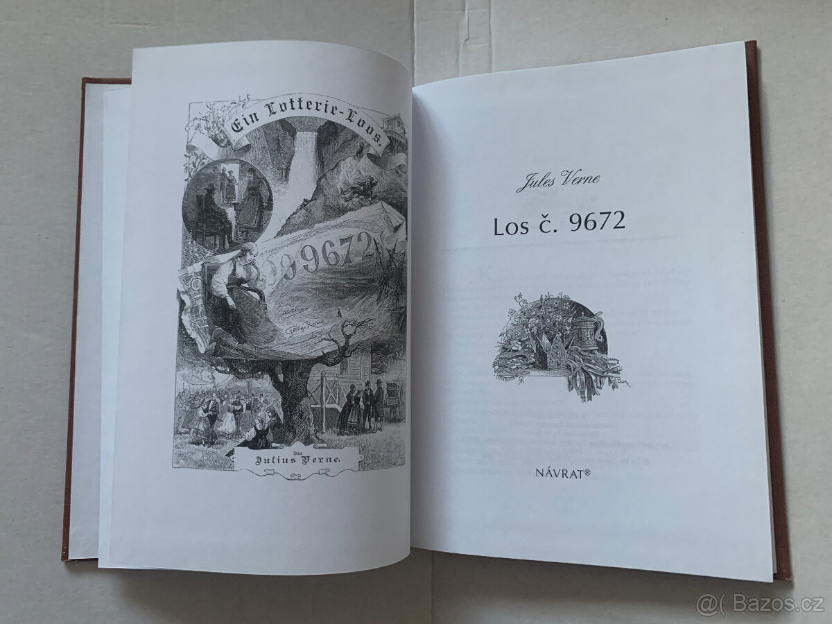 J.Verne, vyd. Návrat, rozprodej sbírky, ceny v textu - 10