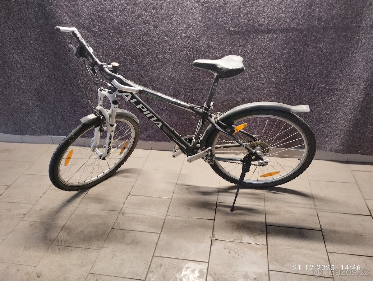 Prodám dětské horské kolo Alpina - 10