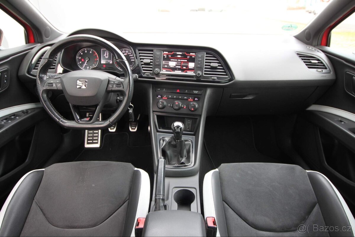 LEON CUPRA 280,2.0TSI,206kw,6st.m,FullLED,Navi,SVOR,2016 - 10