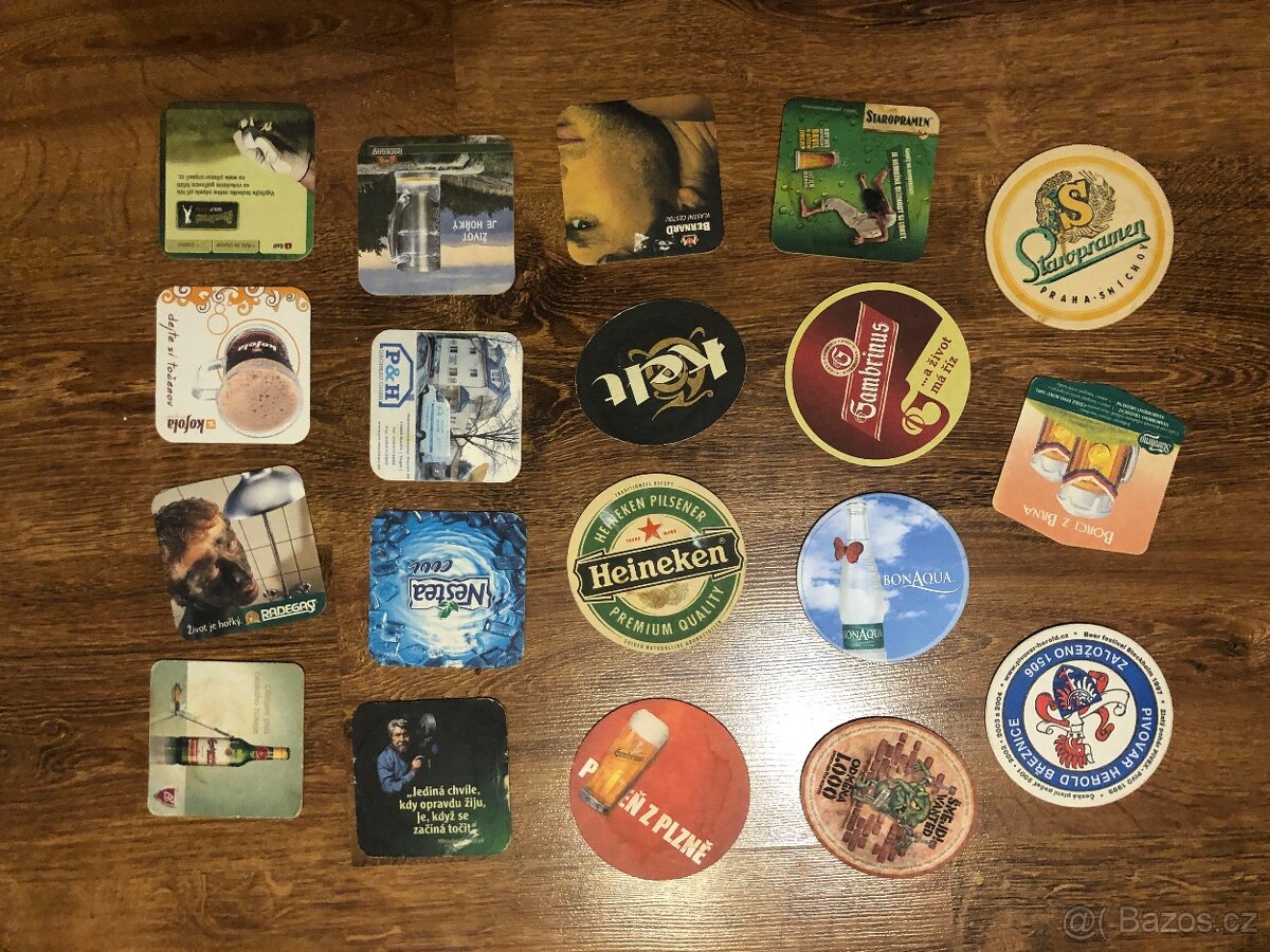 Pivni podtacky - 10