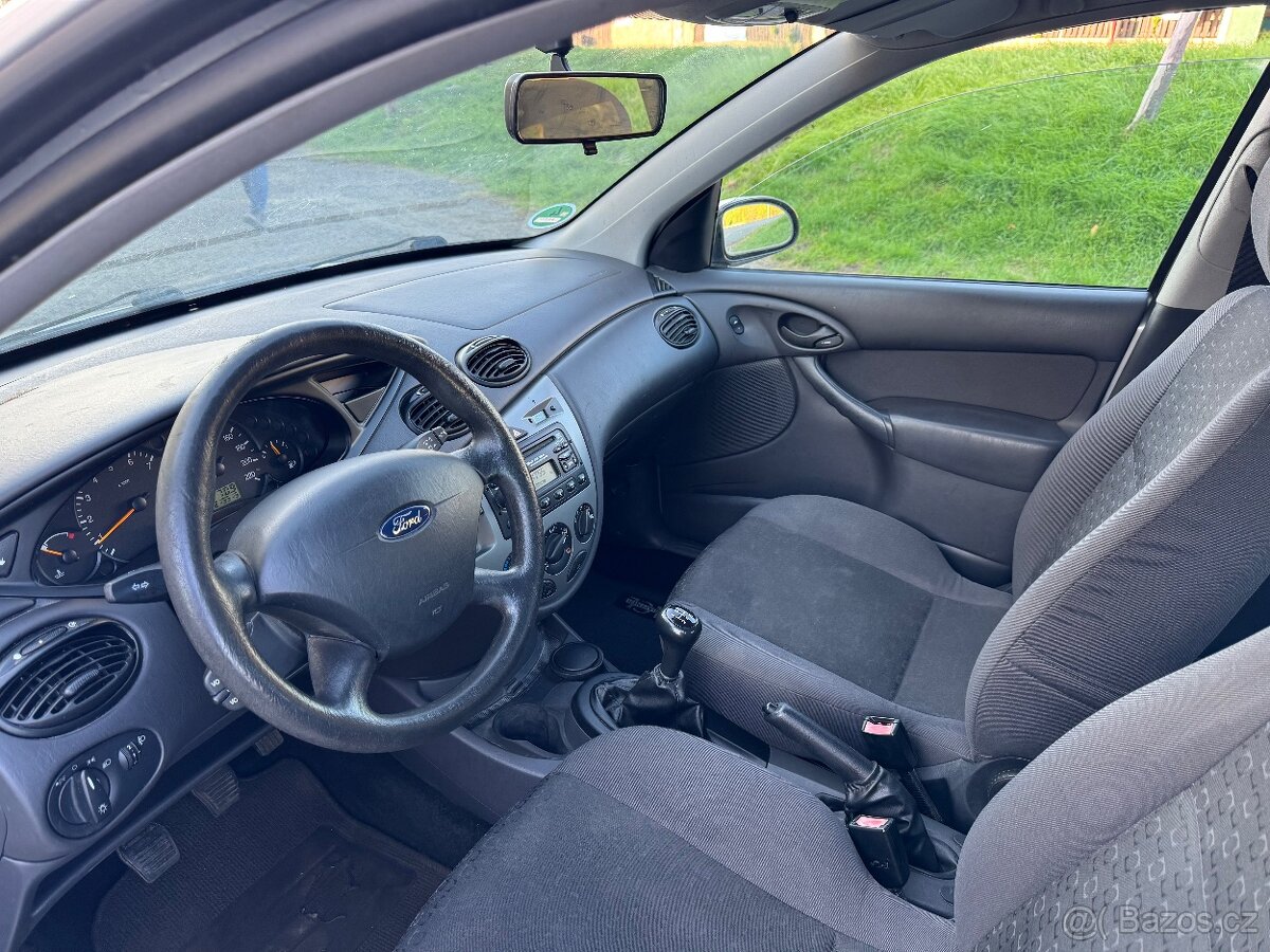 Ford Focus, 1.6 16V Zetec 74kW.Klima - 10