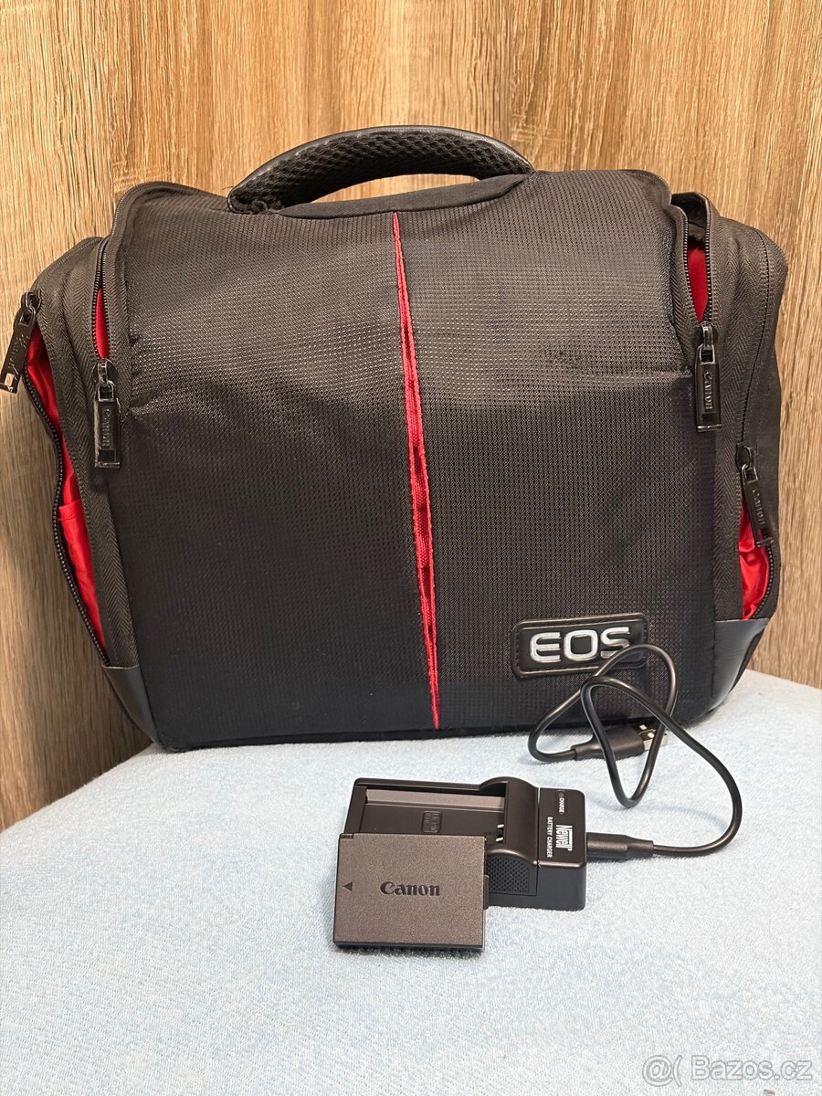 Canon 1200d+18-55mm+příslušenství - 10
