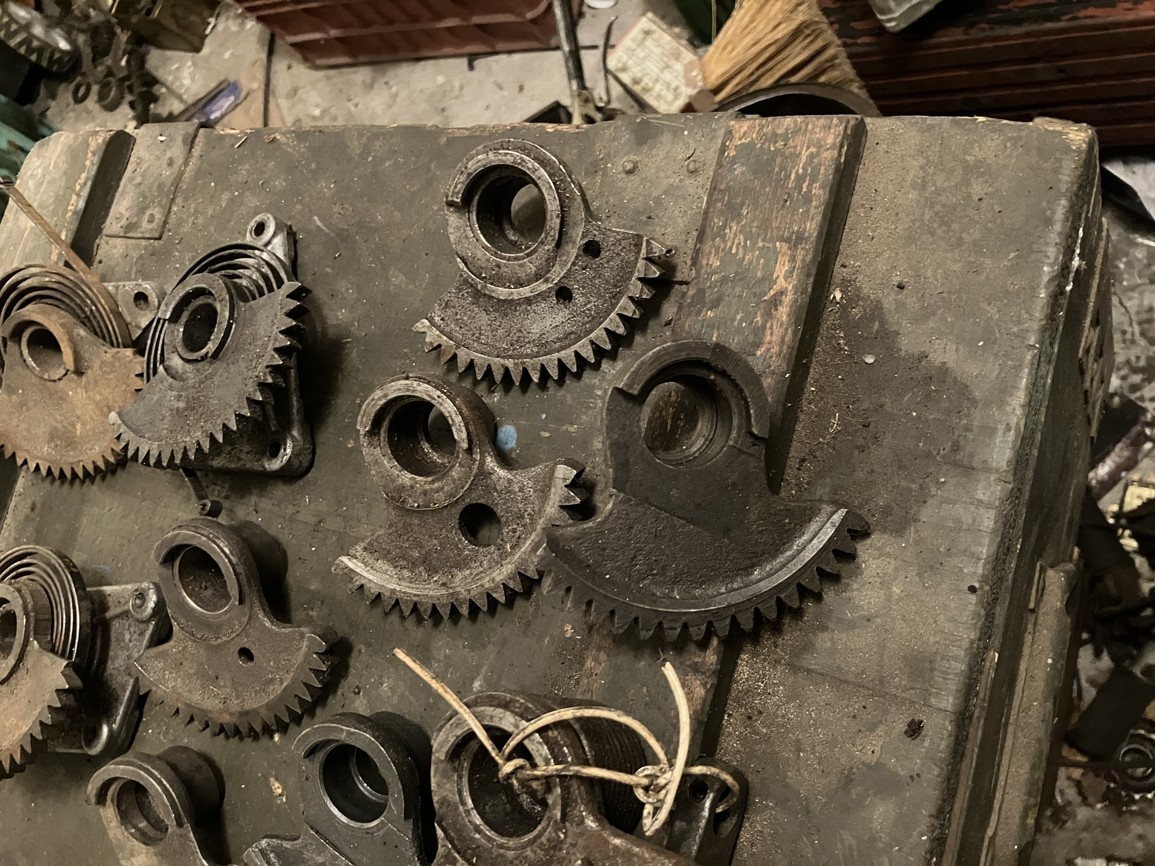 jawačz startovací hřídele - 10