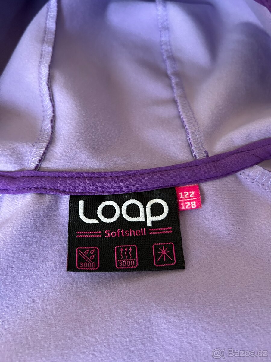 Softshellová bunda Loap v. 122/128 - 10