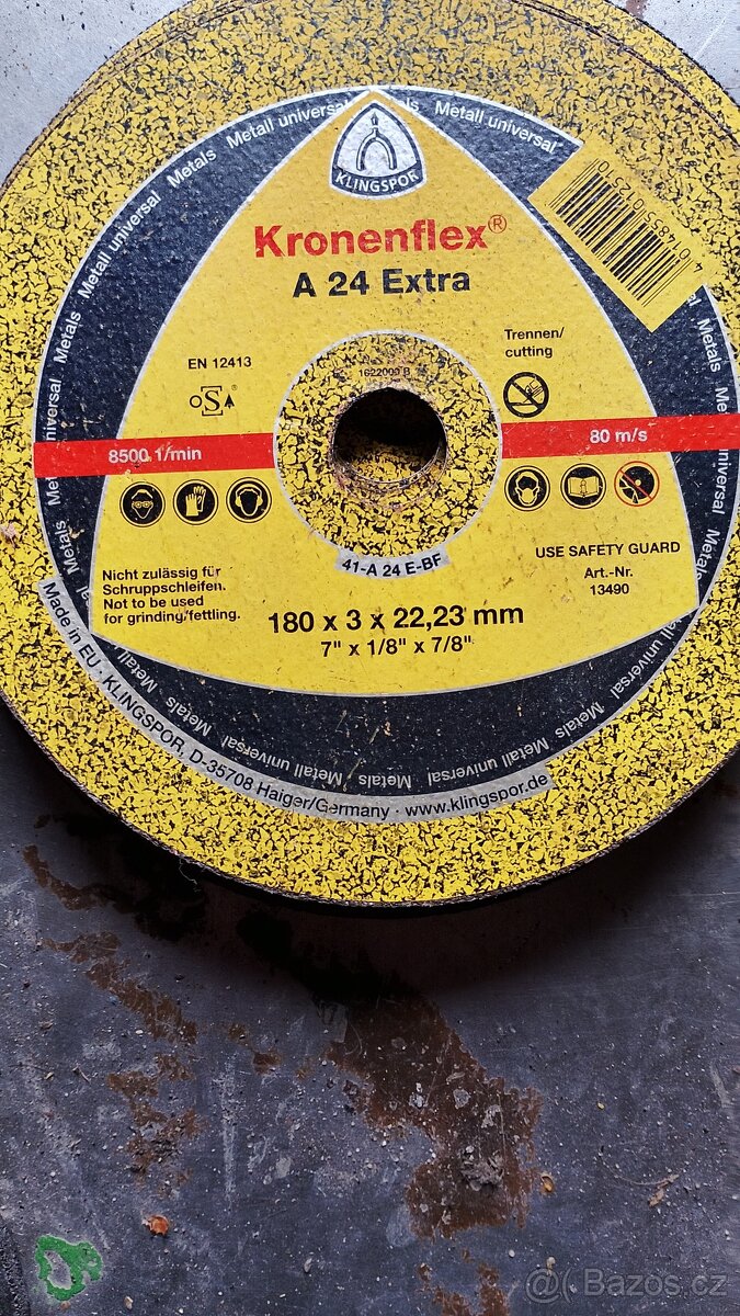 Brusné kotouče - 10