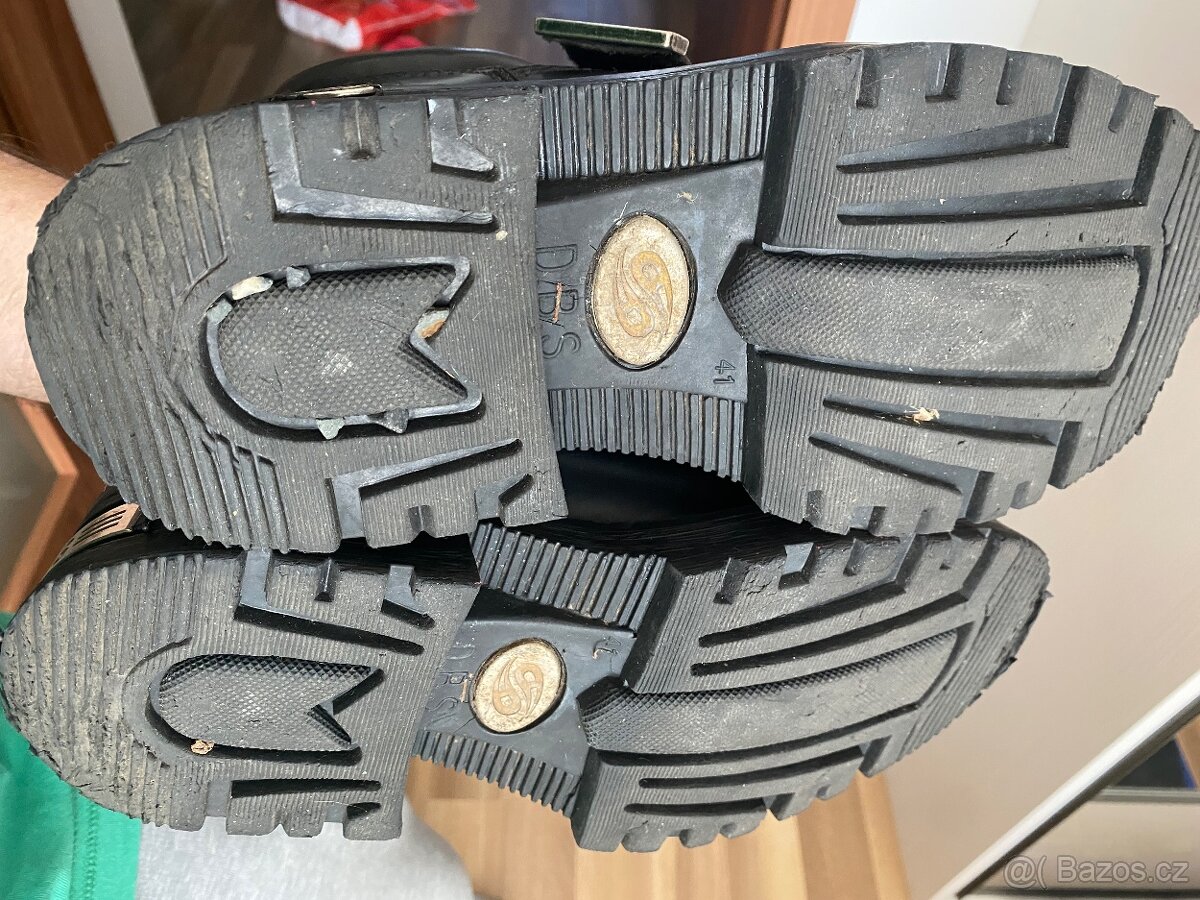 Boty dockers kožené - 10