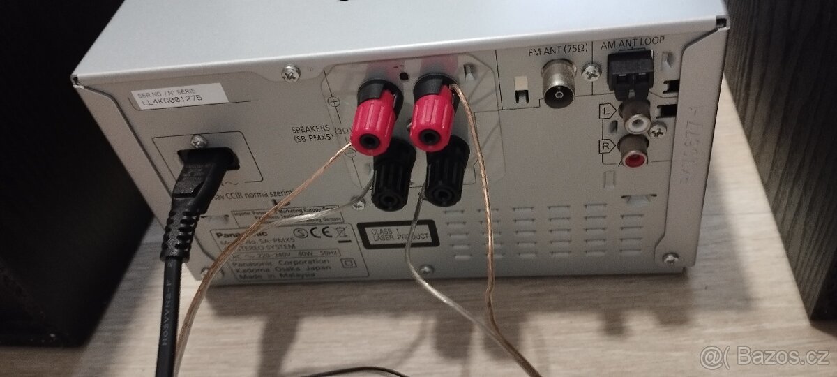 Panasonic SC pmx 5 - 10