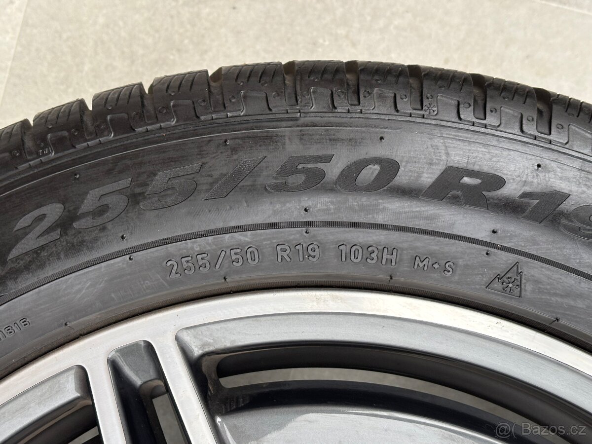 Orig Mercedes EQC W293 AMG r19 dvourozměr Zimní - 10