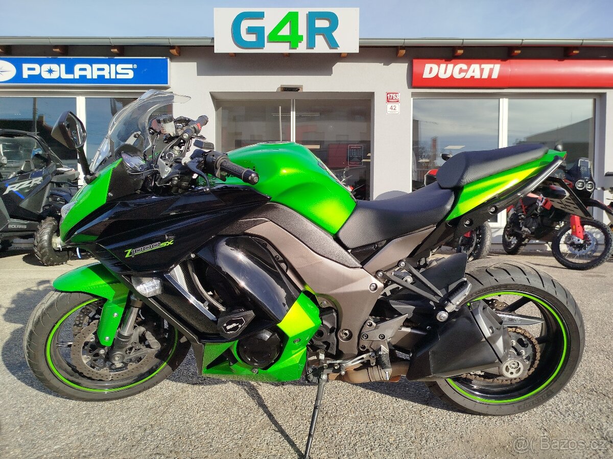Kawasaki Z 1000 SX, 1. MAJITELKA V ČR - 10