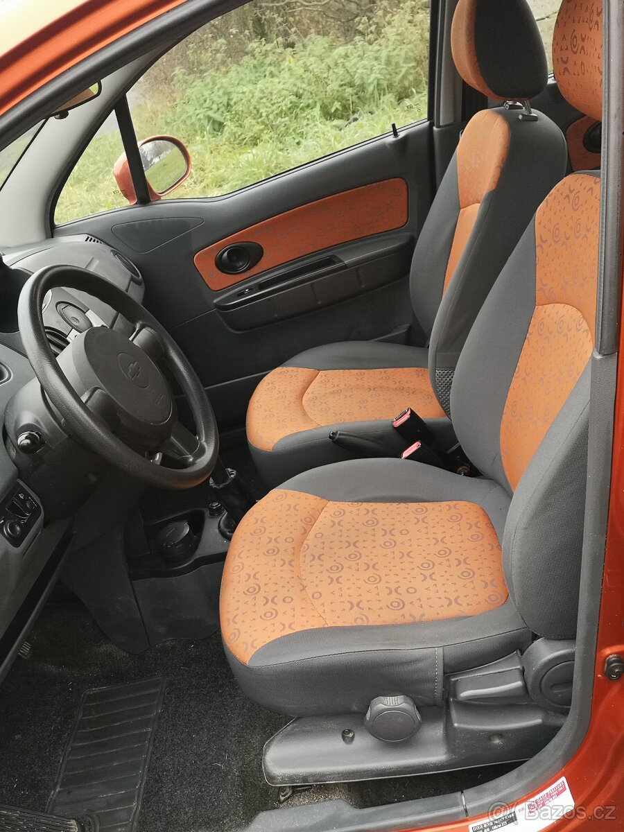 CHEVROLET SPARK 2008 NOVÉ V ČR/1.MAJITELKA/SERVIS - 10