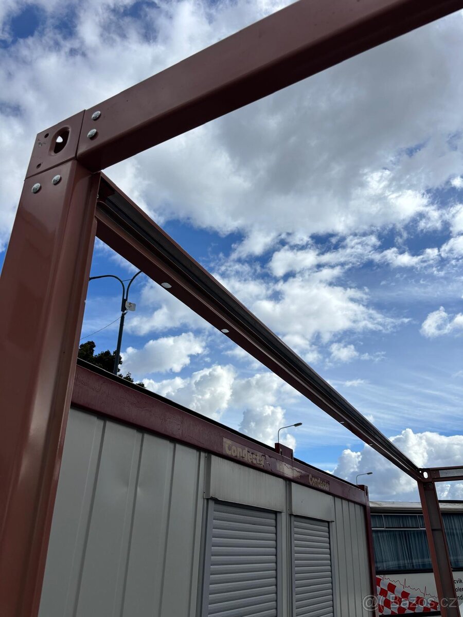 Rozebíratelný kontejnerový rám GENG 6m x 3m - 10