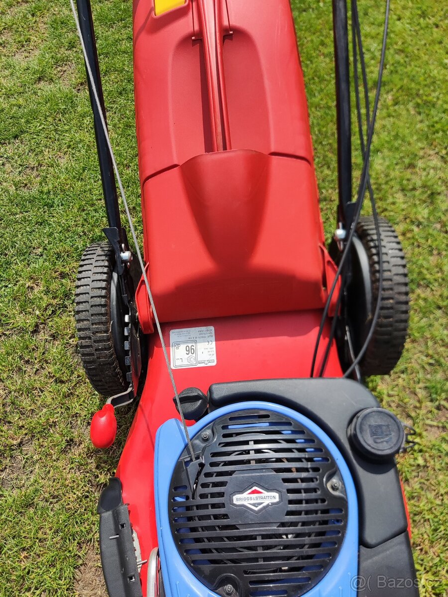 Wolf-Garten BluePower 48 A HW - 10