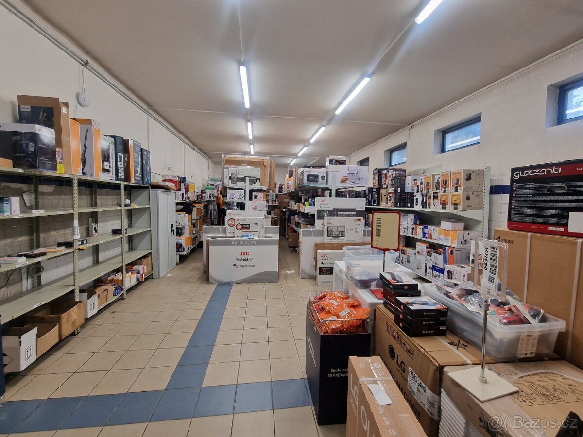 Nebytové prostory v centru, 520m2 - 10