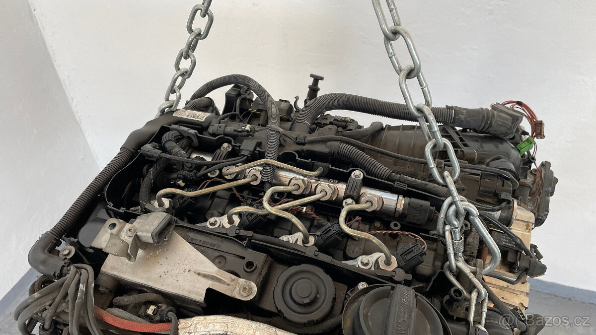 Predám kompletný motor s označeným N47D20D 160kw - 10