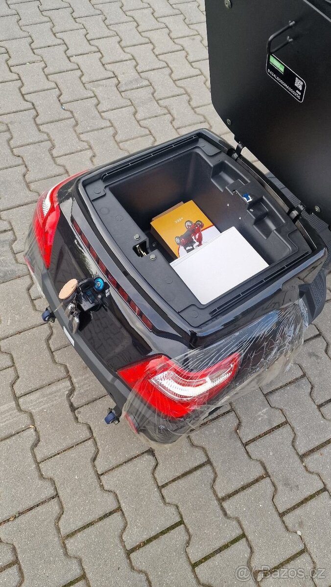 Elektrický čtyřkolový skútr 4GO,500 W 60 V 25 km/h černá nep - 10