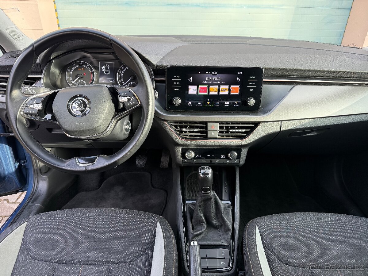 SCALA 1.0TSI 81kW kamera 2xPDC - 10