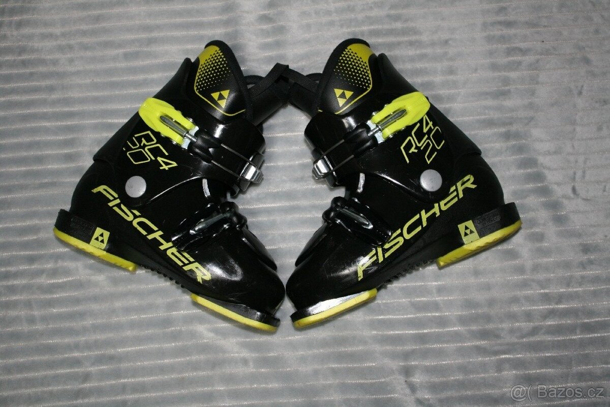 lyže Stockli RT 100 cm , lyžaky salomon - 10