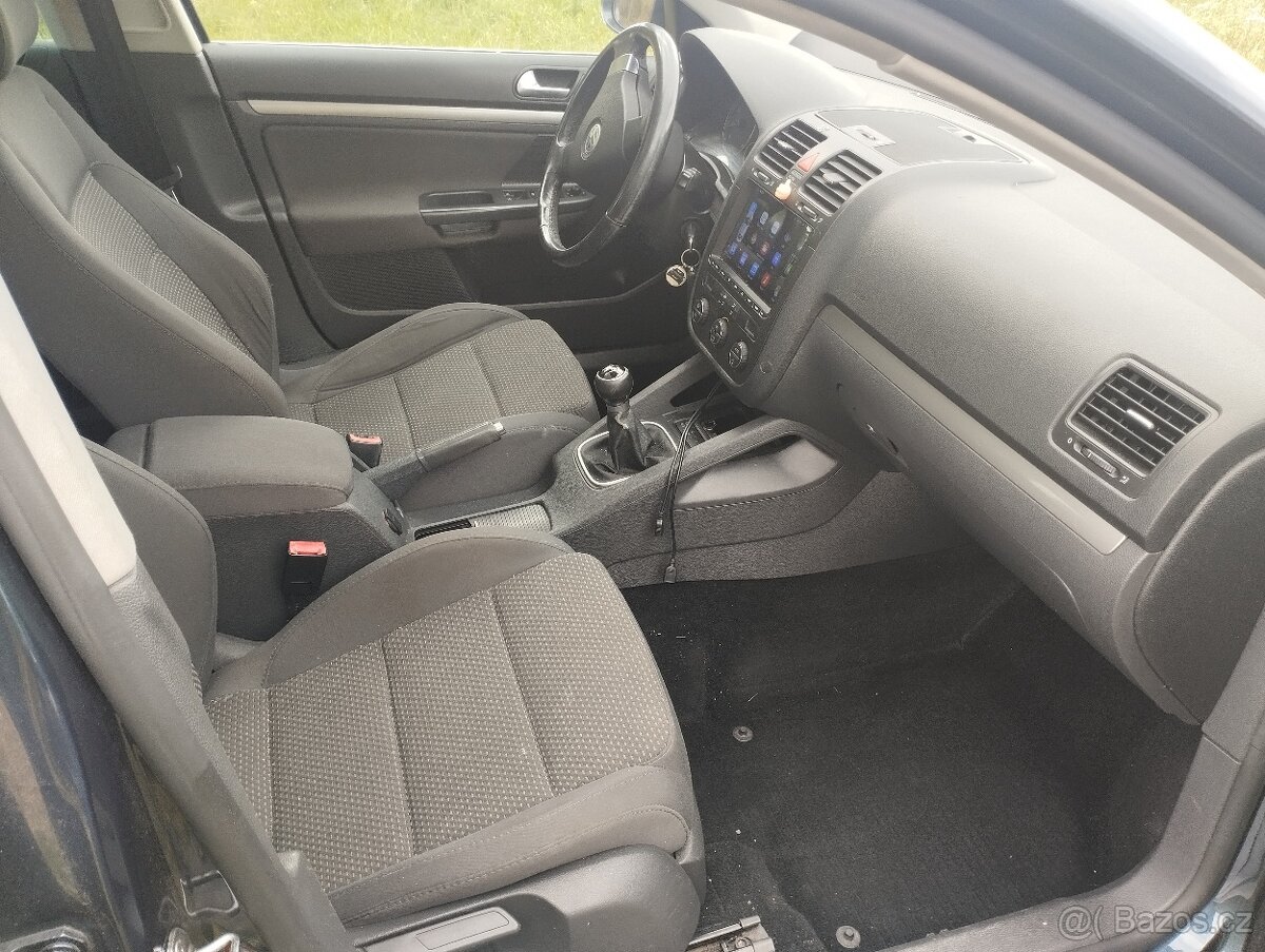 VW GOLF 5 1.4 TSI 103 KW,HIGLINE Variant Kombi , NOVÁ STK DN - 10