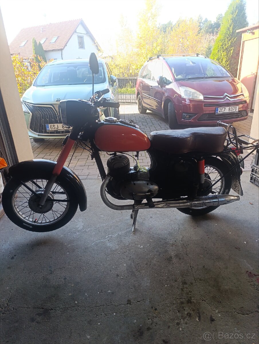 Čz 125 - 10