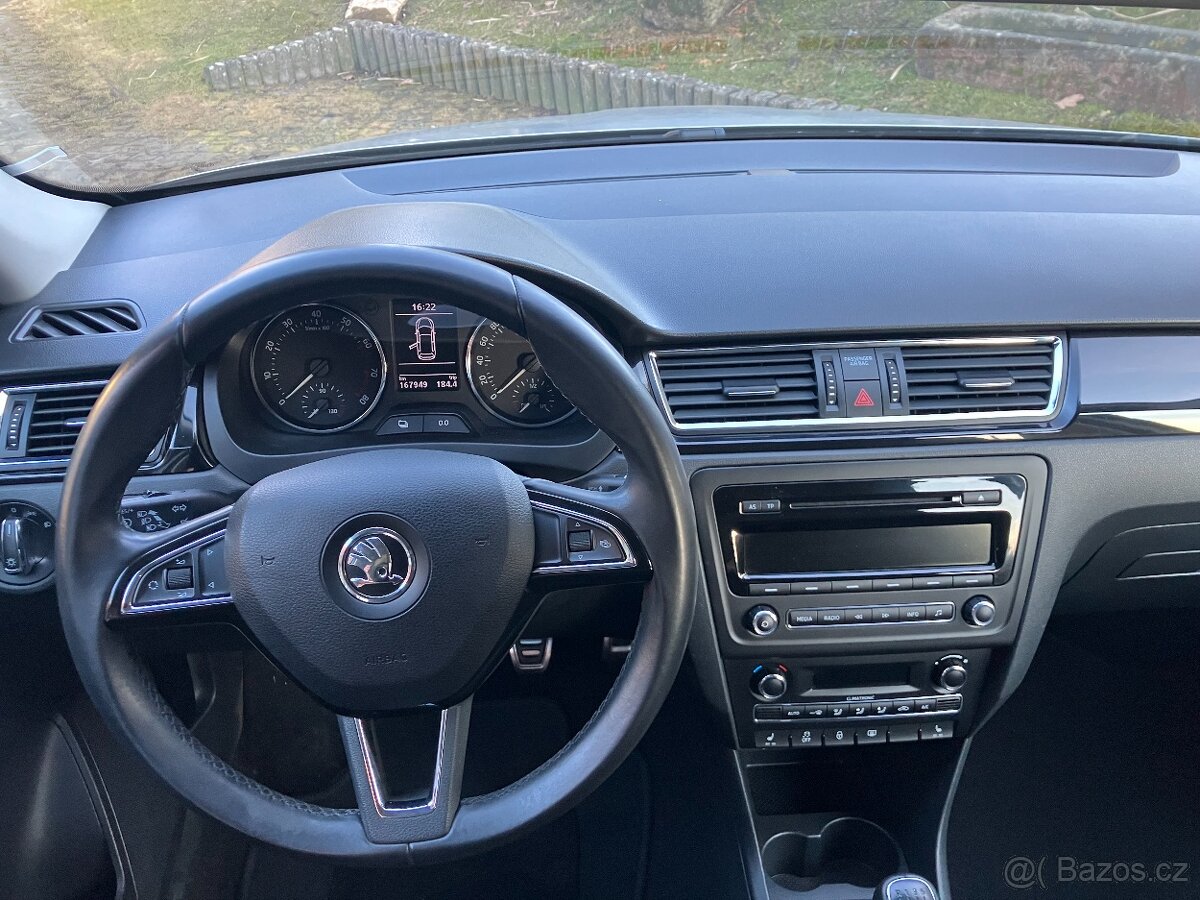 Škoda Rapid 1.2 TSI 77 kW 2.MAJ. PARK.SEN. NOVÁ STK - 10