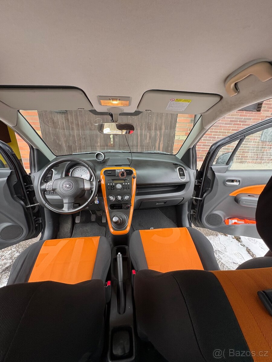 Opel Agila 1,2 benzin - 10