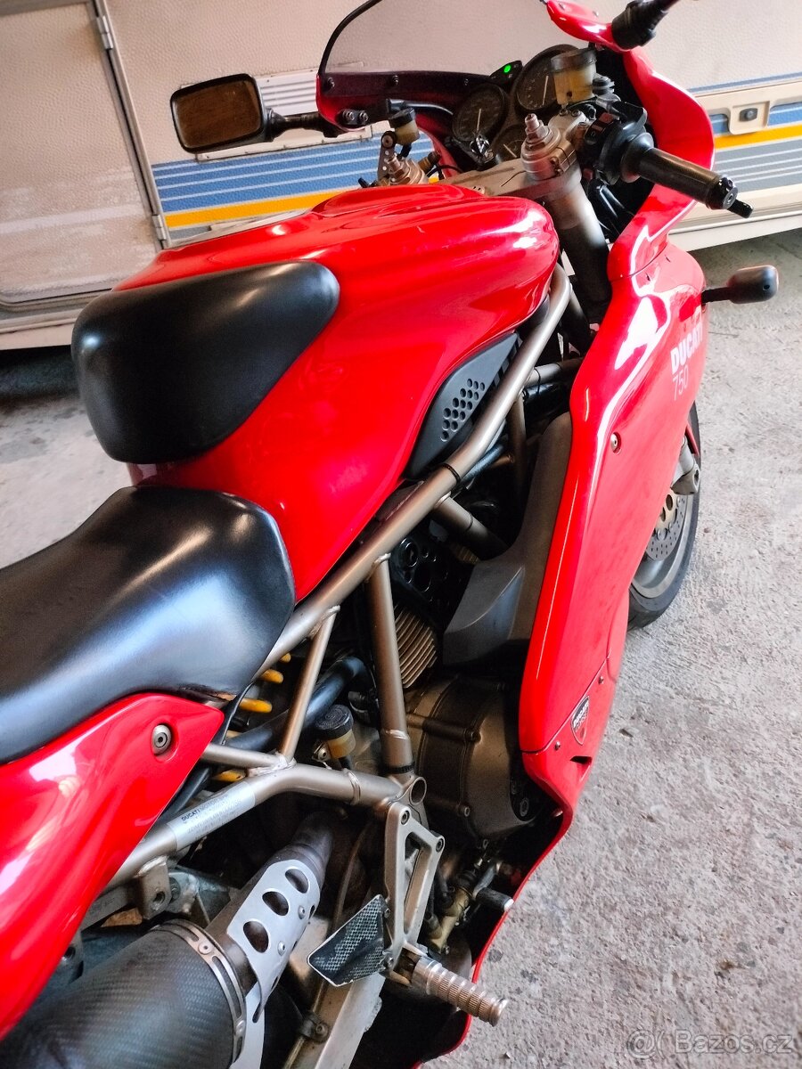 Prodám Ducati 900 SS - 10